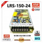 Power Supply Trafo Meanwell LRS-150-24 DC 24V 6.5A 150W | Mean Well